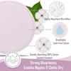 AEREX Reusable & Washable Nursing Breast Pads | Nursing Breast Pad for Feeding Mothers | Nipple Pads for Women | Leak Proof Nursing Pads for Breastfeeding Moms | Maternity Feeding Pads (Pack of 12) view 2