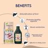 Cura Mahaveer Amrita Liv Ras Sugar Free 500ml (pack of 2) view 2