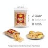 Parityaag Premium Raw Aloo Chips Ready-to-Fry Potato Slices | Handmade Dry Potato | Vegan Friendly Snack | No Preservatives | - (400gm) view 4