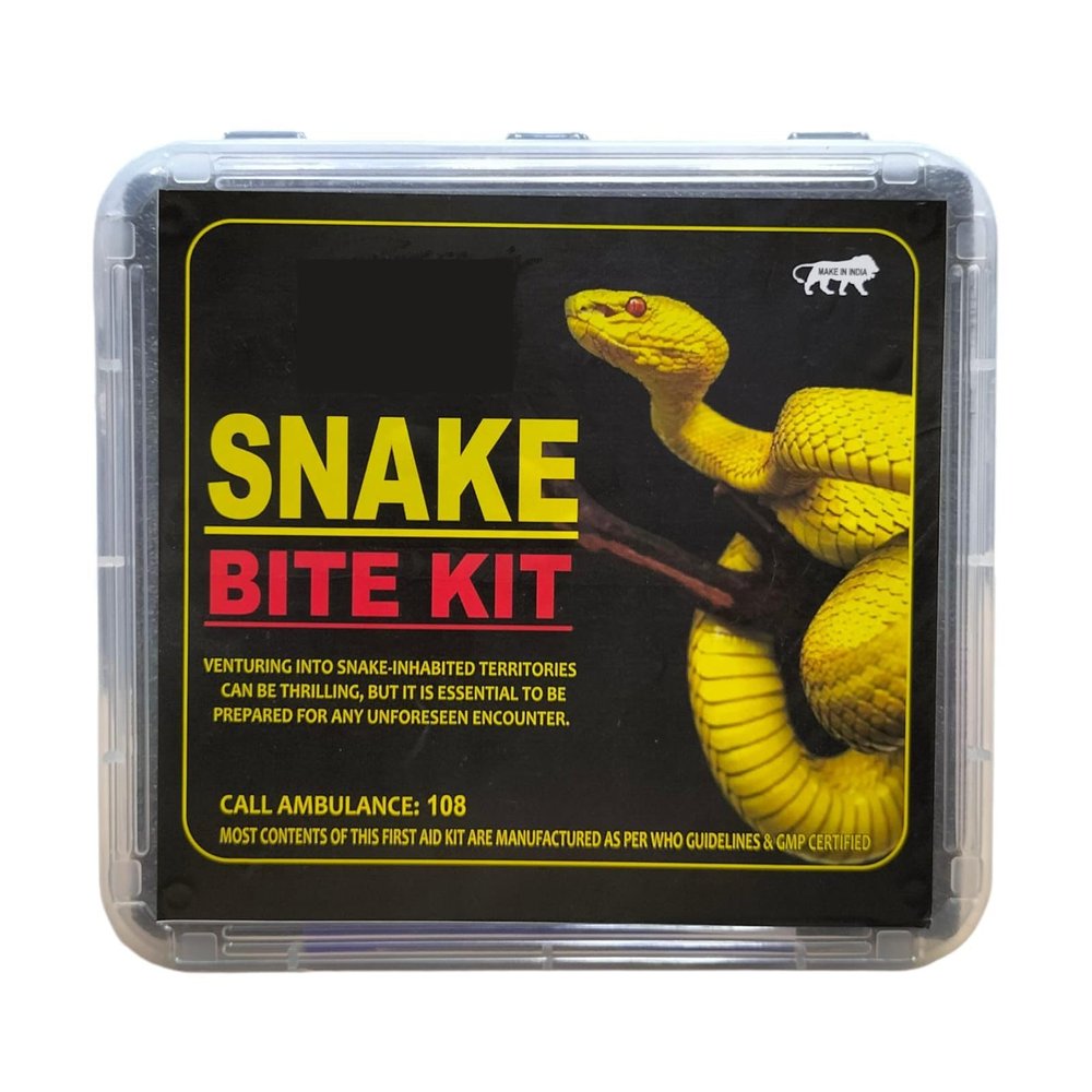 SAFETY ZONE First Aid Kit for Snake Bite/Reptile Bite