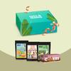 Tots & Moms Foods - Kids Healthy Snacks Gift Box | No sugar, No added preservatives & No chemicals |Pack of 4 view 1