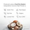 Satopradhan Coconut Mylk Powder, 200g | Dairy-Free Milk Substitute | No Added Sugar, No Flavour, Maltodextrin-Free | Supports Overall Wellness view 4