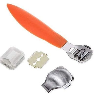 BANIRA CORN CUTTER Callus remover for feet, Corn Shaver, Hard Skin Remover Handle 5 Blades,