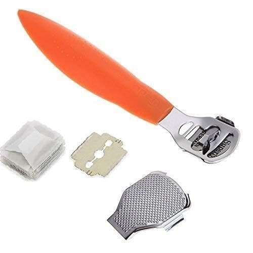 BANIRA CORN CUTTER Callus remover for feet, Corn Shaver, Hard Skin Remover Handle 5 Blades,
