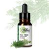 Olifix Tea Tree Essential Oil for Skin, Hair, Face, Acne Care, Dandruff | Ecocert Certified Organic 100% Pure, Natural, Undiluted Therapeutic Grade | 15ml - view 1