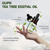 Olifix Tea Tree Essential Oil for Skin, Hair, Face, Acne Care, Dandruff | Ecocert Certified Organic 100% Pure, Natural, Undiluted Therapeutic Grade | 15ml - view 4
