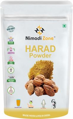 Nimadi Zone Harad/Haritaki Powder/Terminalia Chebula - 100 GM By Nimadi Zone
