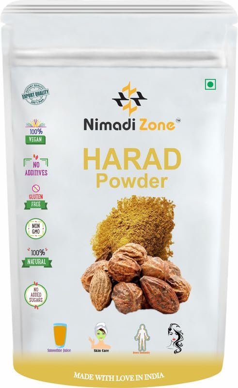Nimadi Zone Harad/Haritaki Powder/Terminalia Chebula - 100 GM By Nimadi Zone