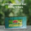 Asha TK Dishwash bar 900g 5 Bars with FREE Steel Scrubber | Bartan Bar | Kitchen Utensil Cleaner Powerful Grease Cleaner Gentle On Hands Fresh Fragrance Leaves No Residue Instant & Effective Cleaning view 4