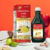 Cura Mahaveer Herbal & Ayurveda Cholesterol Care Juice | Contains Honey with Apple Cider Ginger Garlic, Sugar Free, Helps in Digestion Heart Health, Health Drink 500ml (pack of 2) view 2