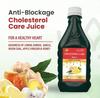 Cura Mahaveer Herbal & Ayurveda Cholesterol Care Juice | Contains Honey with Apple Cider Ginger Garlic, Sugar Free, Helps in Digestion Heart Health, Health Drink 500ml (pack of 2) view 3