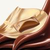 Galaxy Rich And Smooth Caramel Is A Luxurious Chocolate Bar 135gm (Imported) view 2