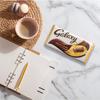 Galaxy Rich And Smooth Caramel Is A Luxurious Chocolate Bar 135gm (Imported) view 3