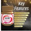 Ever young Black Cobra, ayurvedic Solutions for urinary Tract Infection, with swarn Bhasma 30 Capsules view 3