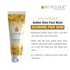 Anashwara Golden Glow Face Wash - 100 ml - Glowing & Fair Skin | face Wash for Pimples | Face wash for Dull Skin view 3