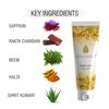 Anashwara Golden Glow Face Wash - 100 ml - Glowing & Fair Skin | face Wash for Pimples | Face wash for Dull Skin view 4