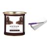 CUVLY Chocolate Wax Kit Wax Strips 30pc, Wax Spatula for Easy Hair Removal - Arms, Legs, Underarms, Bikini - At Home Wax for Women (Pack of 3) view 1