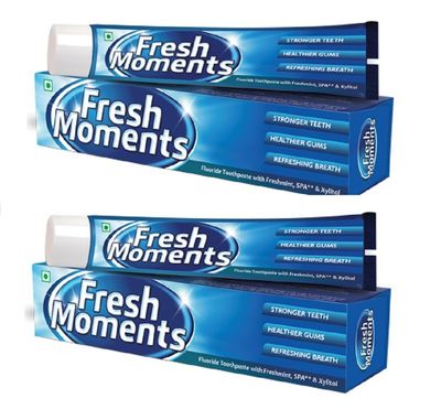 Peppermint Toothpaste (100g) Oral Care - Pack of 2
