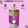 SRD FOODS Raw Muskmelon Seeds | Kharbooj Magaz | Kharbhuja Beej | Seed for Eating High in Protein, Potassium, Magnesium & Iron | Immunity Booster Superfood (250g) view 2