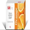 Softshop Orange Premium Handmade Soap  Refreshing Bath Bar (85g, Pack of 1) view 1
