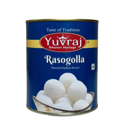 Yuvraj sweets Rasogolla bangali mithai 500 gm pack