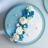 FlowerAura Delicious Fresh Delightful Tasty Vanilla Cake For Gifting As Birthday Cake, Anniversary Cake, Valentine's Day Cake, Mother's Day Cake & Father's Day Cake (Same Day Delivery) (0.5Kg) view 3