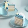 FlowerAura Delicious Fresh Delightful Tasty Vanilla Cake For Gifting As Birthday Cake, Anniversary Cake, Valentine's Day Cake, Mother's Day Cake & Father's Day Cake (Same Day Delivery) (0.5Kg) view 4