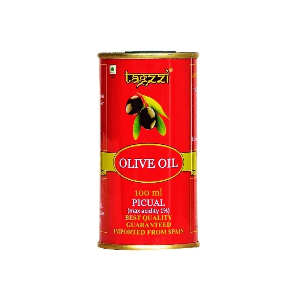 Tagzzi Olive Oil for Baby Massage Imported from Spain 100ml (pack of 1)