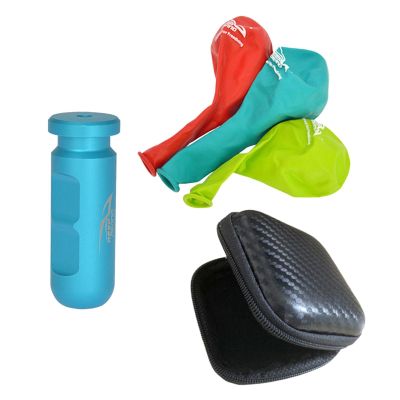 LOOM TREE Freediving Ear Equalization with Storage Box Freediving Ear Pressure Balance Gold | Water Sports | Scuba & Snorkeling | Masks