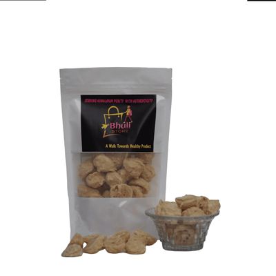Bhuli Store Handmade Urad Dal Loki Badi200g | Authentic Pahadi Bottle Gourd Badi | No Additives | Natural & Sun-Dried Badi from Uttarakhand | 100% Homemade & Preservative-Free