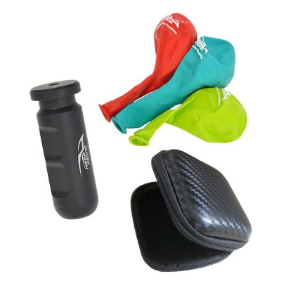 LOOM TREE Freediving Ear Equalization with Storage Box Freediving Ear Pressure Balance Green | Water Sports | Scuba & Snorkeling | Masks