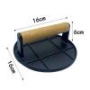 CALANDIS Burger Press Easy to Clean Heavy Duty Hamburger Press for Barbecue Meat Beef Round | 1 Burger Press ' view 3
