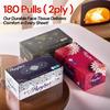 PAPYRUS Facial tissue | 2Ply X 180 Pulls-360 sheets per Pack, 3 Packs (1080 Sheets Total) | Soft & Absorbent tissues for Home, office and Car Use view 3