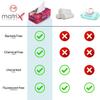 PAPYRUS Facial tissue | 2Ply X 180 Pulls-360 sheets per Pack, 3 Packs (1080 Sheets Total) | Soft & Absorbent tissues for Home, office and Car Use view 4