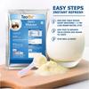 TeaOx Dairy Whitener For Vending Machine (500 gm) | Milk Powder For Tea & Coffee | Sweetened Creamy Milk Powder view 2
