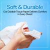 PAPYRUS 2-Ply Paper Napkins | Soft & Absorbent Napkins for Kitchen & Home Use | 100 Pulls and 2 Ply (100X2-200 Sheets), 4 Packs (800 Sheets Total) | Disposable Napkin Tissue for Dining & Events view 4
