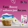 Diolty Fabric Conditioner 5L  Love Lily | Premium Softness, Long-Lasting Freshness | Hand & Machine Wash | Family-Sized Reusable Can, Made in India view 2