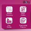 Diolty Fabric Conditioner 5L  Love Lily | Premium Softness, Long-Lasting Freshness | Hand & Machine Wash | Family-Sized Reusable Can, Made in India view 4