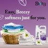 Diolty Fabric Conditioner 5L  Lavender | Premium Softness, Long-Lasting Freshness | Hand & Machine Wash | Family-Sized Reusable Can, Made in India view 2