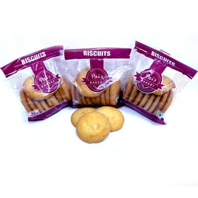 PAI BAKERY I Butter cookies Pack of 3 (250) g