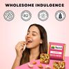 Aweri Assorted Dates Barfi (360 Gram): No Added Sugar Healthy Date Bite | Dry Fruit Barfi | Dates, Almonds, Cashews, Ghee | Indian Sweet Mithai Gift Pack | Khajoor Barfi | Date Chikki view 3
