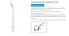 Water Flosser Nozzles, Set of 4, Fits Dentiden C 120 and Dentden C 120 Plus Models view 2