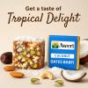 Aweri Coconut Dates Barfi (360 Gram) | No Added Sugar Healthy Date Bite | Dry Fruit Barfi | Dates, Almonds, Cashews, Ghee | Indian Sweet Mithai Gift Pack | Dry Fruits & Nut Gifts | Khajoor Barfi | Date Chikki view 4