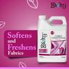 Diolty Fabric Conditioner 10L  Love Lily | Premium Softness, Long-Lasting Freshness | Hand & Machine Wash | Family-Sized Reusable Can, Made in India view 2