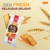 Badshah Atta Rusk Toast Goodness of Elaichi Flavour Rusk in Fresh Delicious Taste & Crunchy No Maida Preservative Free - 70gm (Pack of 24) view 3