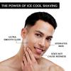 Vetoni Ice King Red Organic Shaving Foam for Men with Lemongrass Oil Prevents Cuts & Burns, Smooth Shave, Natural Ingredients & Perfect for Sensitive Skin, 400ml (100+ Shaves) view 3