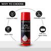 Vetoni Ice King Red Organic Shaving Foam for Men with Lemongrass Oil Prevents Cuts & Burns, Smooth Shave, Natural Ingredients & Perfect for Sensitive Skin, 400ml (100+ Shaves) view 4