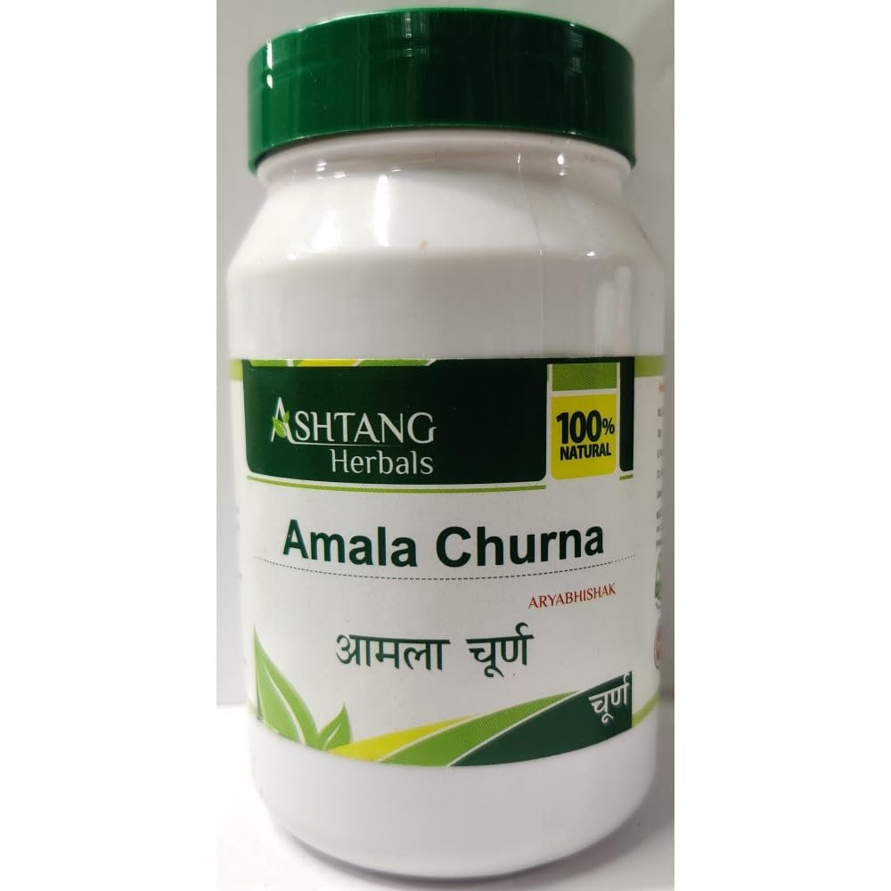 ASHTANG HERBALS AMALA CHURNA 100 GM (PACK OF 2)