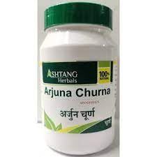 ASHTANG HERBALS ARJUNA CHURNA 100 GM (PACK OF 2)