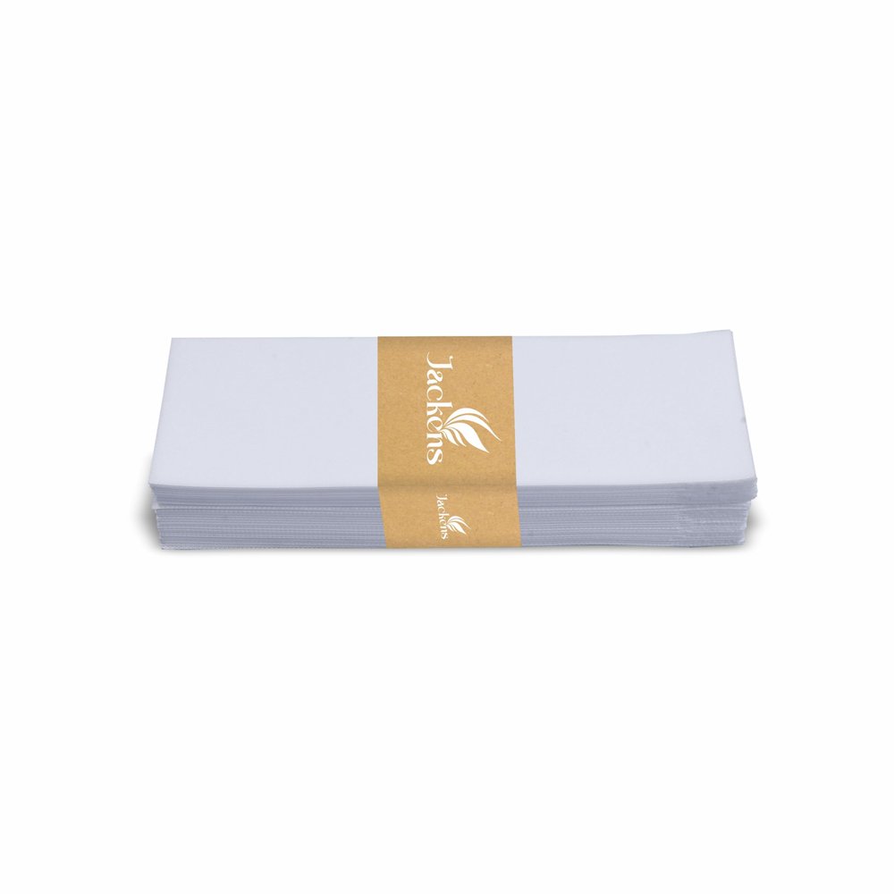 OXILY Waxing Strips Kit for Normal Skin, 70 Strips | Non-Woven Hair Removal Plain Waxing Strips | 120 GSM Thickness, WEX_STRIP_OXILY_WH35
